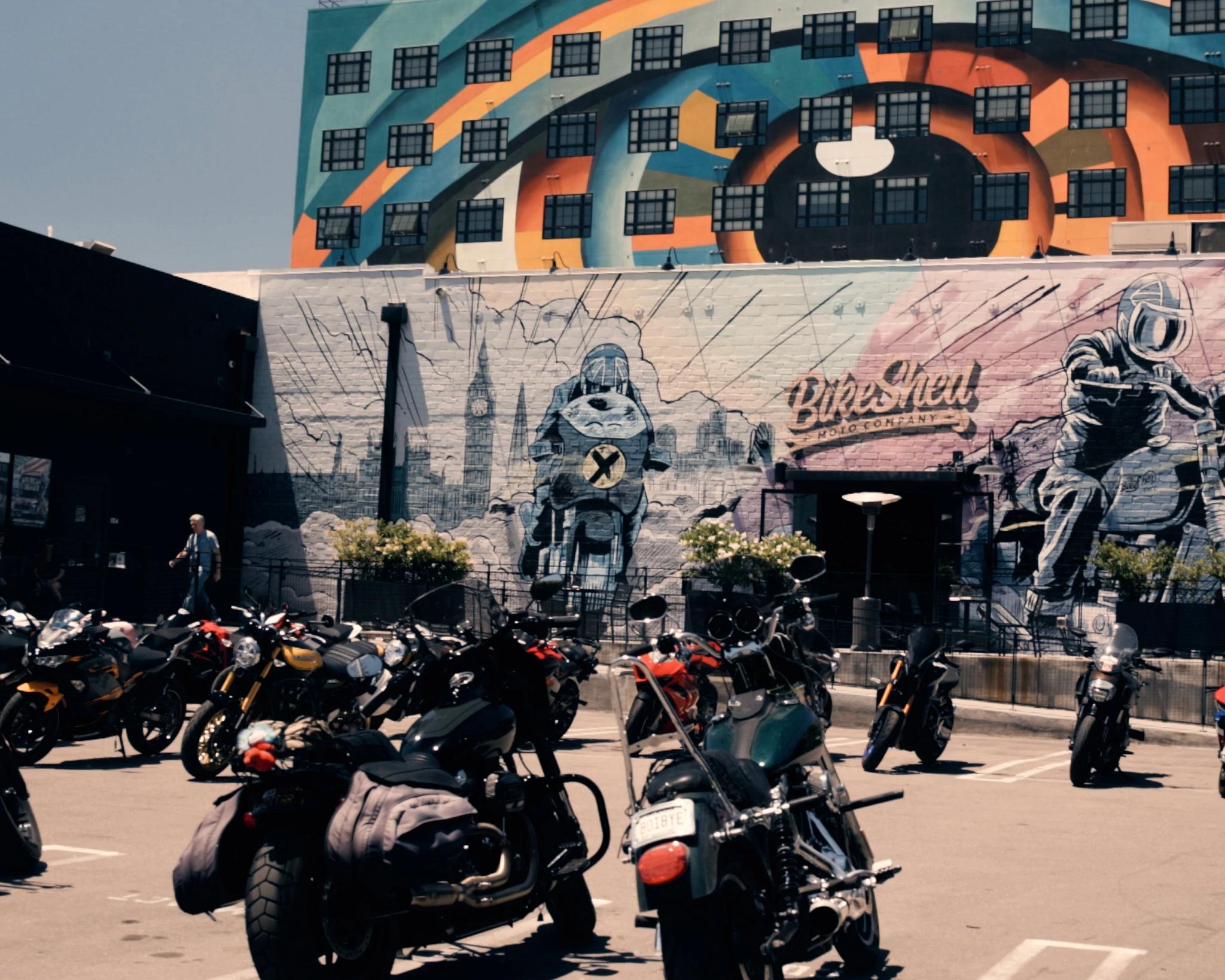 the litas la, bike shed la, pulse, articles, events, demo rides