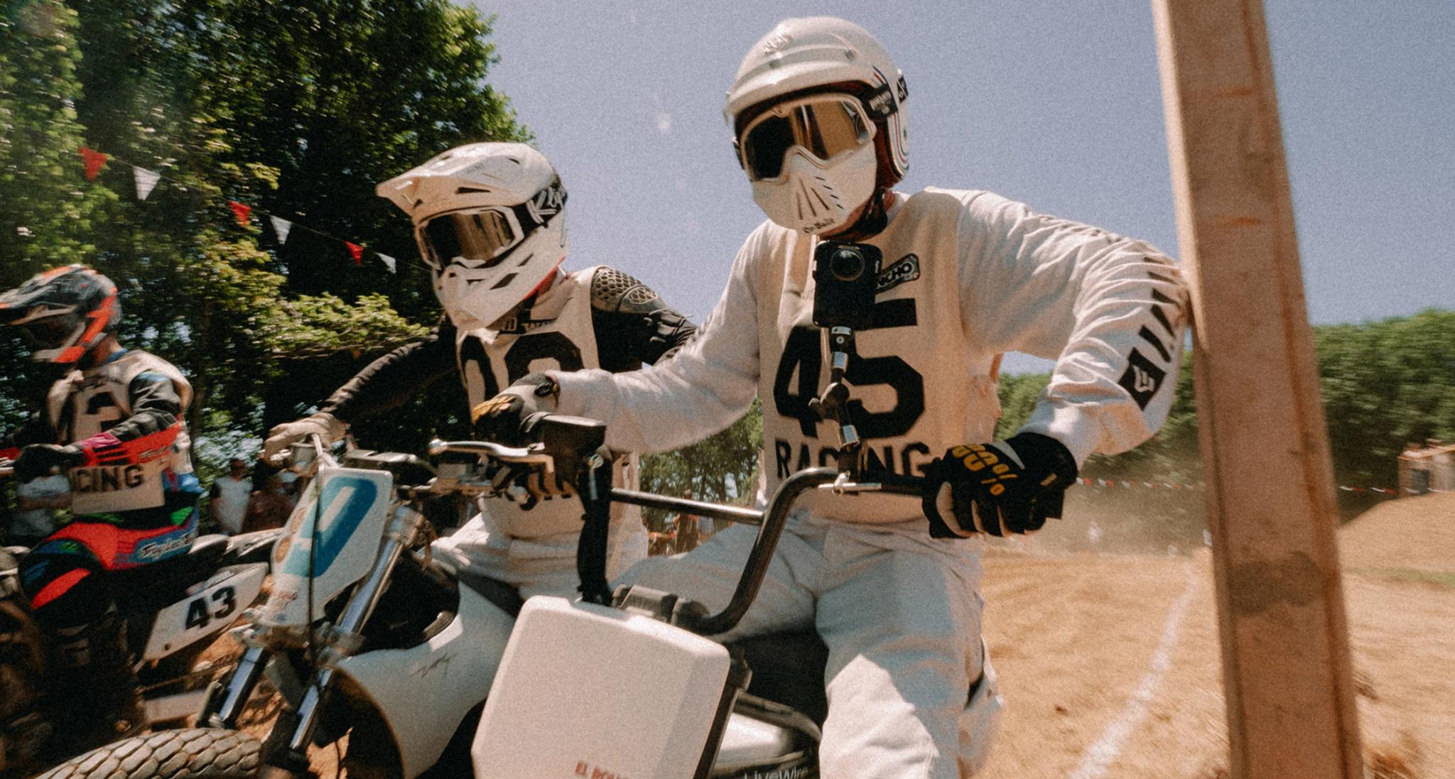 El Rollo, S4 Honcho, Honcho, Trail, Wheels & Waves 2026, baseball, people, competition, north america, man, stadium, helmet, bike, action