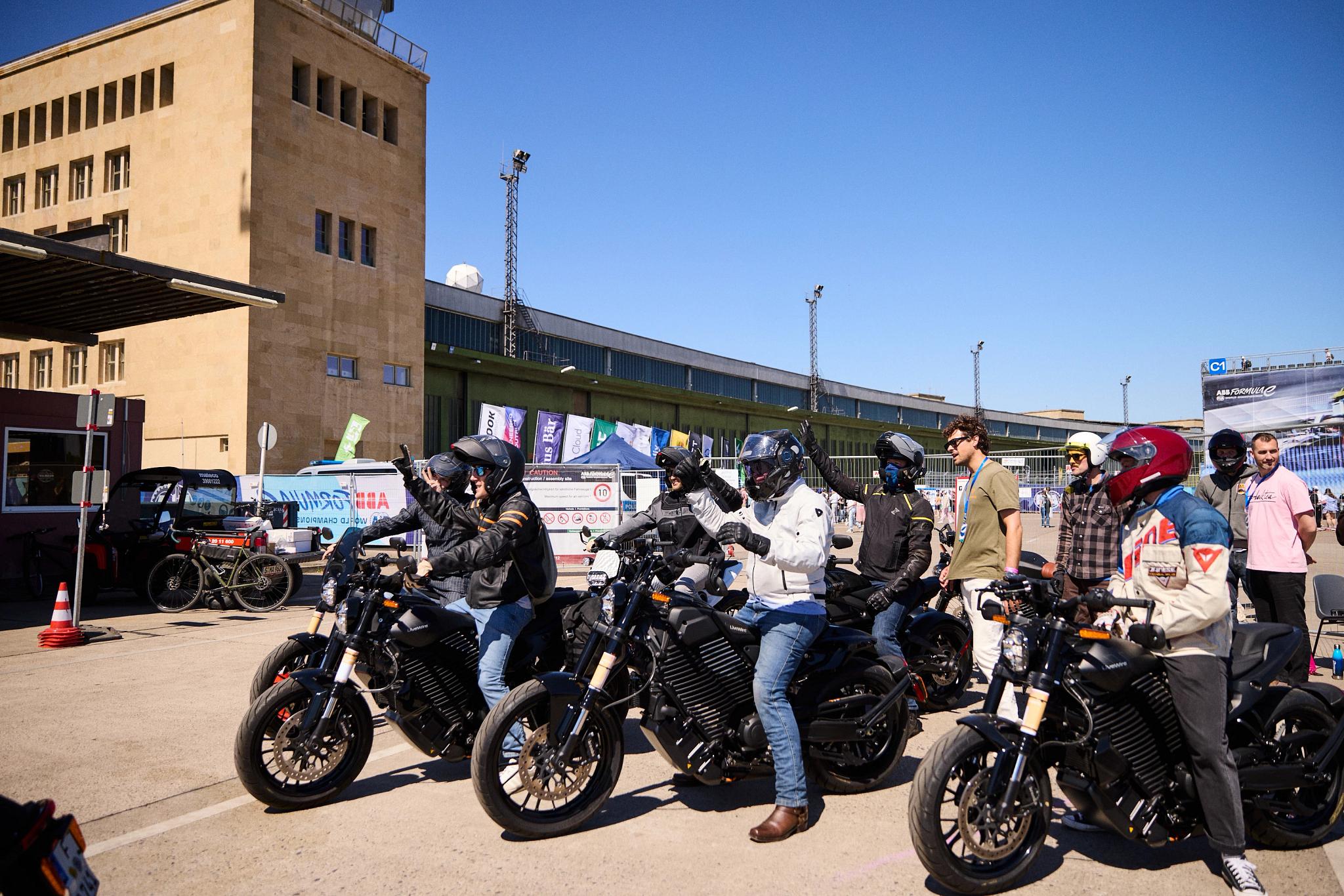 pulse, news, events, reload land 2026, berlin, honcho events, bike, street, people, motor vehicle, motorbike, vehicle, biker, seated, city, road, rider, wheel, competition, urban, race, helmet, action, ride
